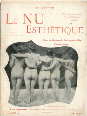 [Байяр Э. Обнаженная эстетика. Альбом неизданных художественных документов с натуры].